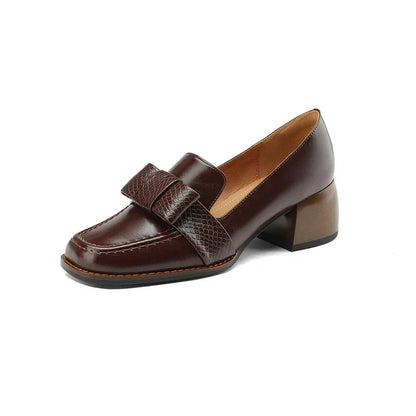 Armelle | Mocasines Texturizados