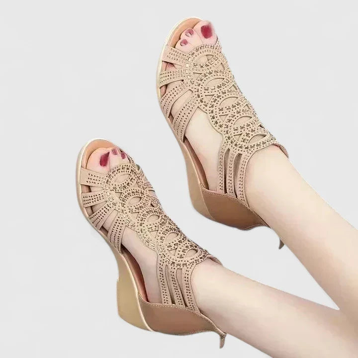 Éléonore | Sandalias Ortopédicas Elegantes