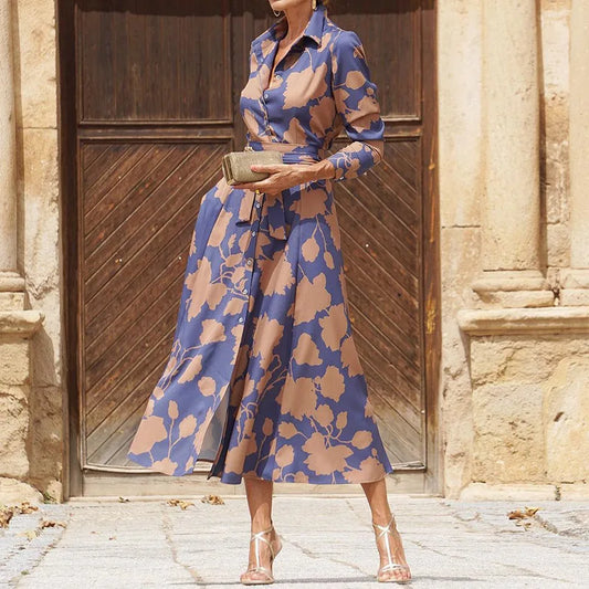 Lynn™ - Elegante vestido de escote en V para damas