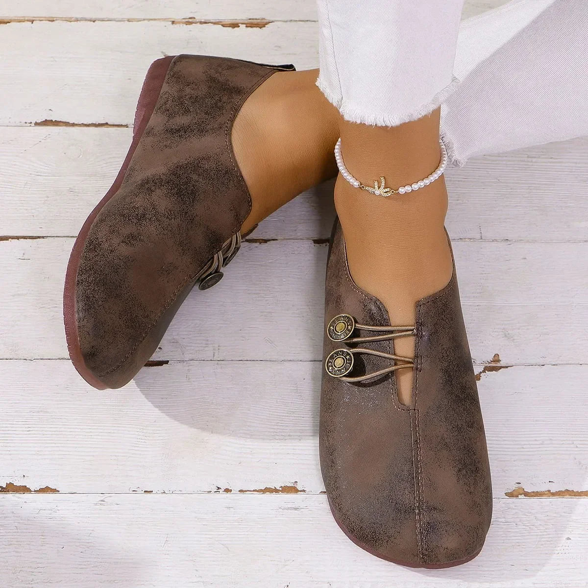 Zapatos de Cuero Diseño Barefoot | SERRA™️