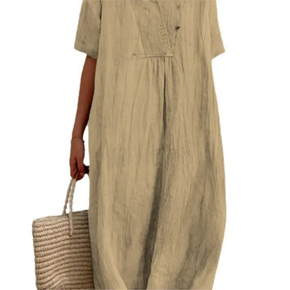 Victoire | Vestido Largo Casual