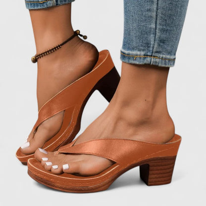 Flavie | Tacones Confort