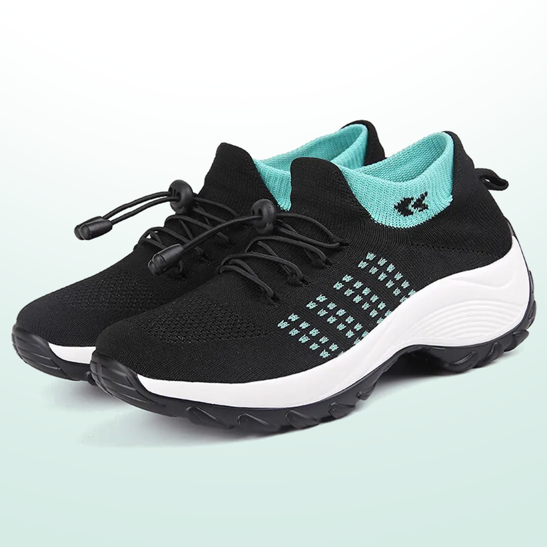 Gaëlle | Zapatillas Ortópedicas Ajuste Rápido