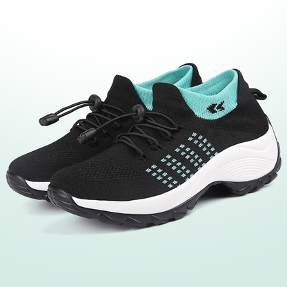 Gaëlle | Zapatillas Ortópedicas Ajuste Rápido