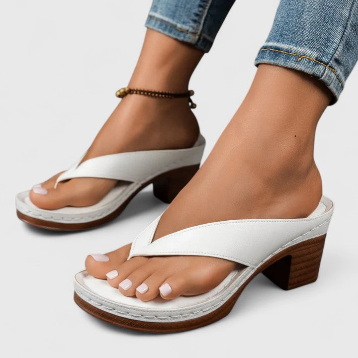 Flavie | Tacones Confort