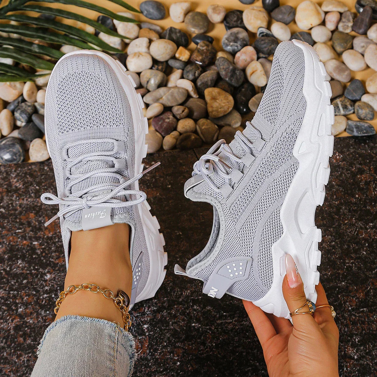 Sophie | Zapatillas Ortopédicas Transpirables