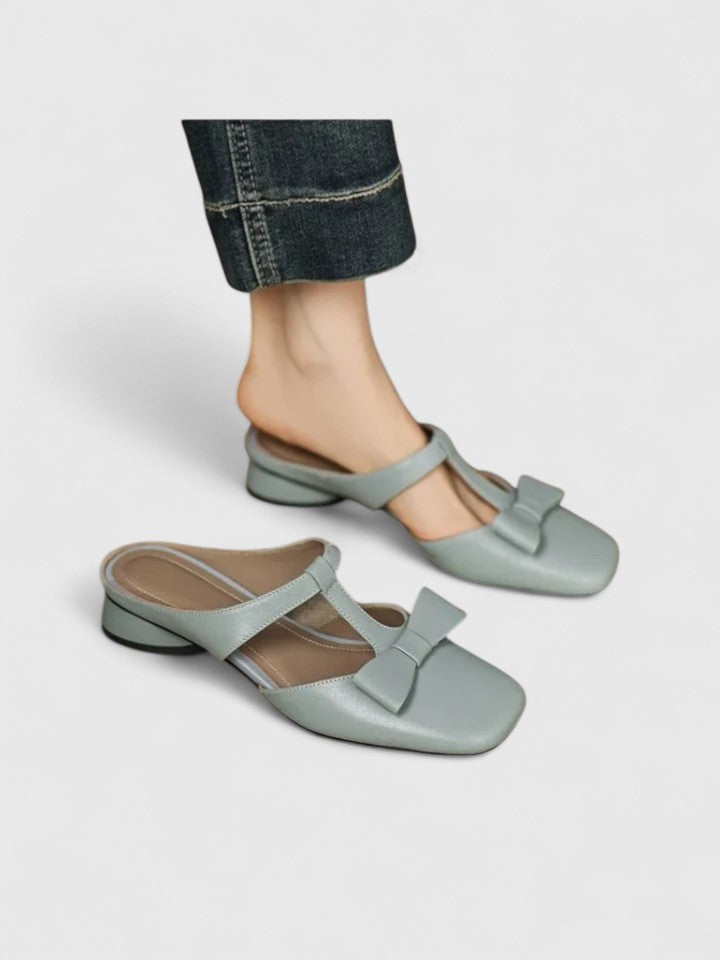 Anaëlle | Mules Ortopédicas Elegantes