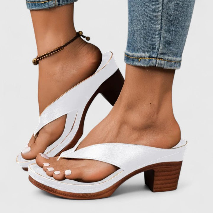 Flavie | Tacones Confort