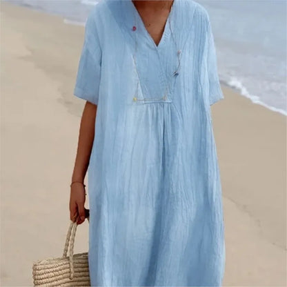 Victoire | Vestido Largo Casual
