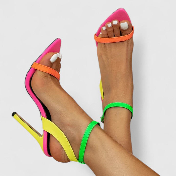 Olive | Sandalias Elegantes con Tacones