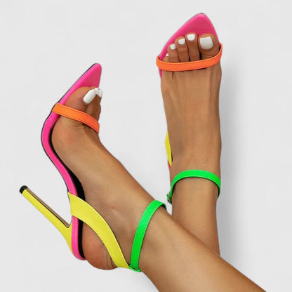 Olive | Sandalias Elegantes con Tacones