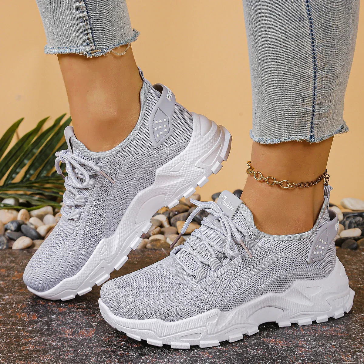 Sophie | Zapatillas Ortopédicas Transpirables