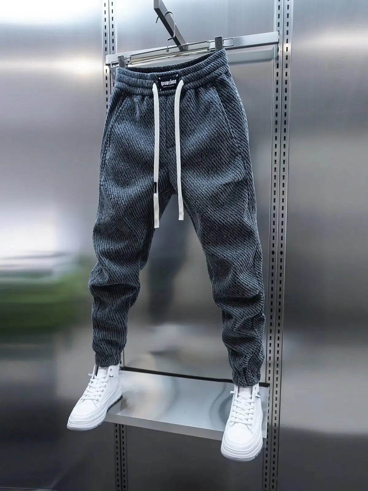 Pantalón jogger ajustado