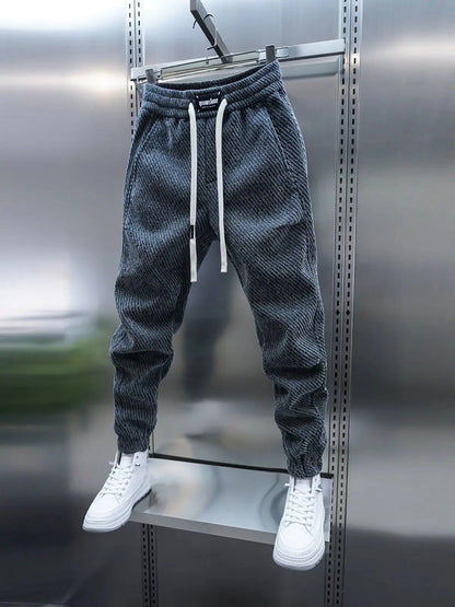 Pantalón jogger ajustado