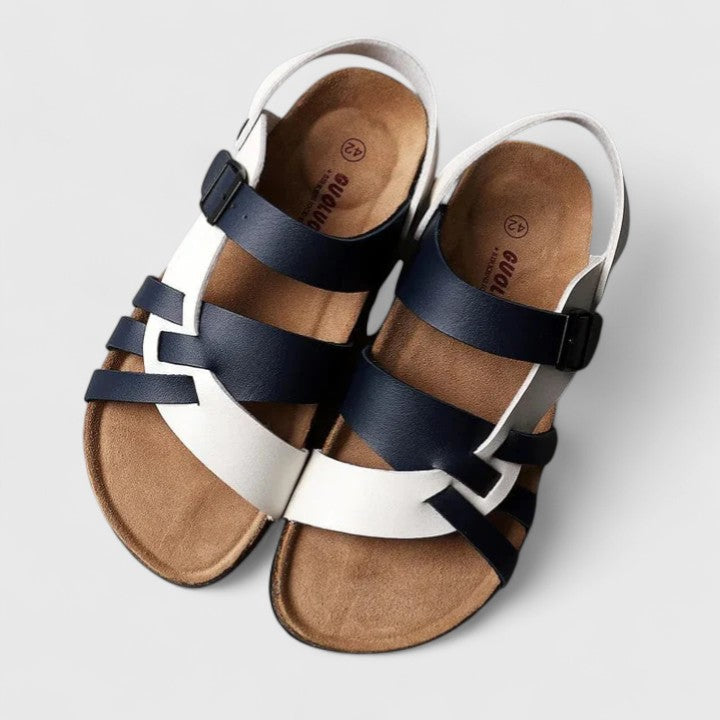 Mollie | Sandalias Ortopédicas Multi-Bandas