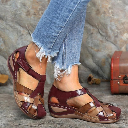 Camila | Kolorowe buty ortopedyczne Vintage