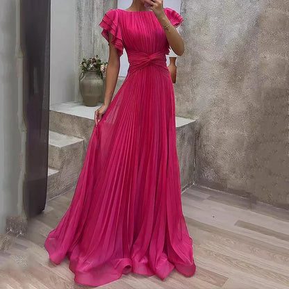 Mud™ - Elegante Vestido de Noche Plisado