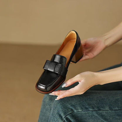 Armelle | Mocasines Texturizados