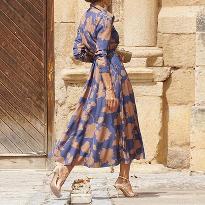Lynn™ - Elegante vestido de escote en V para damas