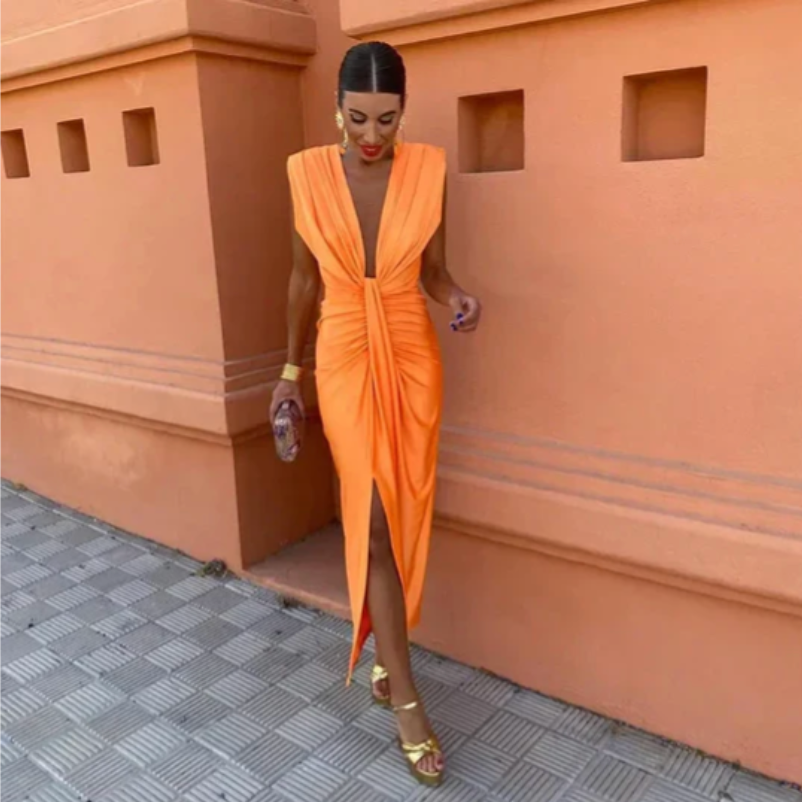 Sterre™ - Elegante Vestido Plisado
