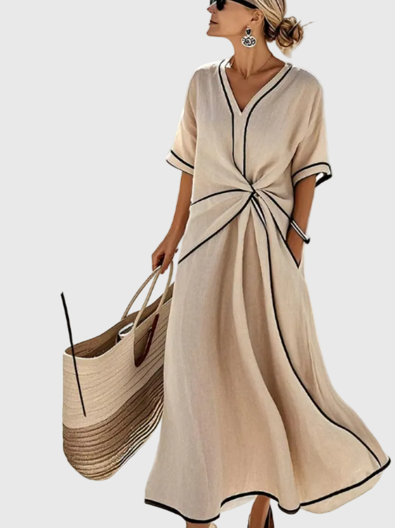 Éléonore | Vestido Maxi Elegancia Natural