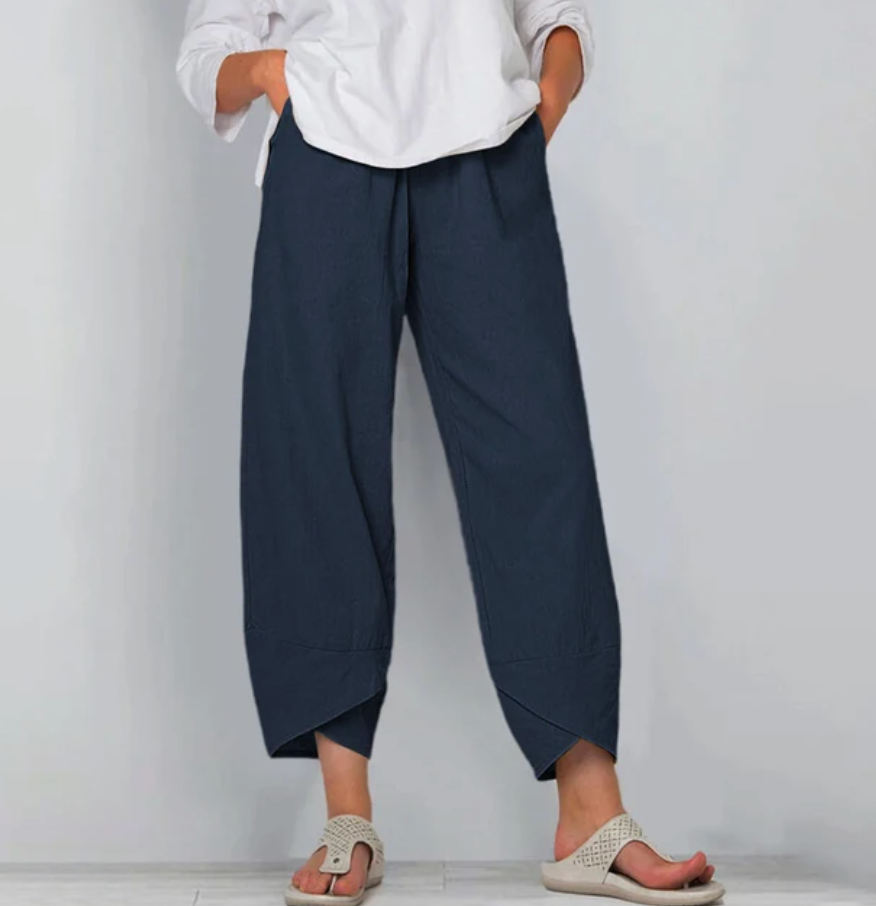 Camille | Pantalón Amplio Bohemio
