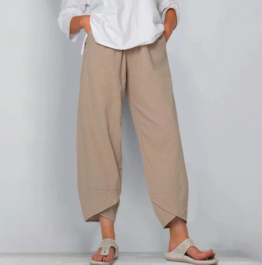 Camille | Pantalón Amplio Bohemio