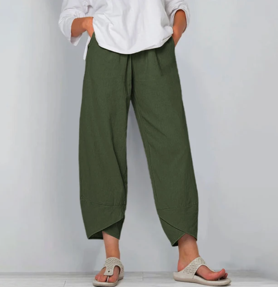 Camille | Pantalón Amplio Bohemio