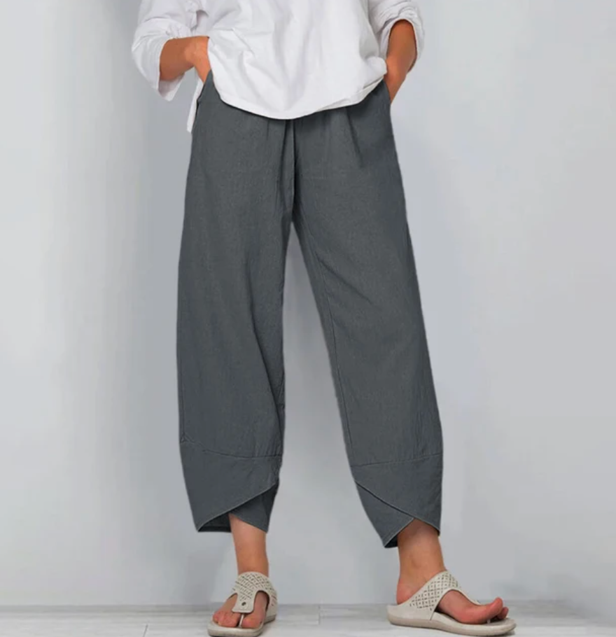 Camille | Pantalón Amplio Bohemio