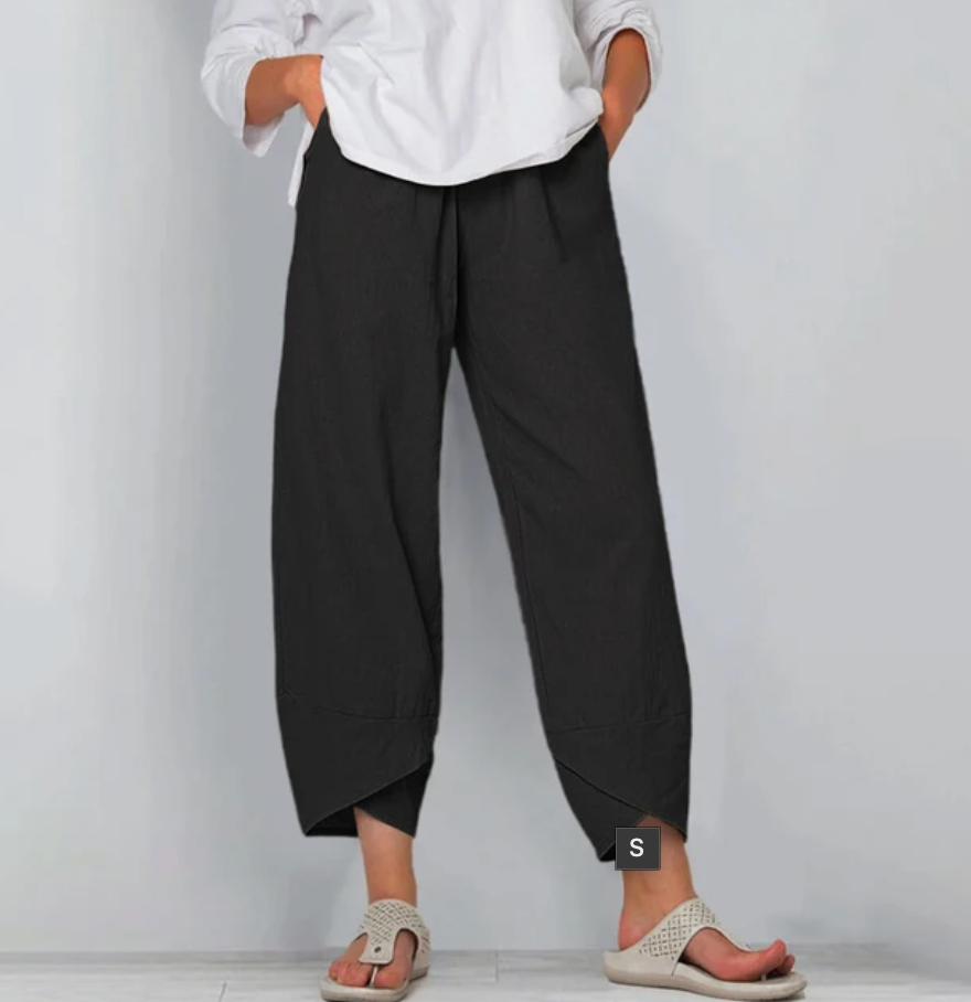 Camille | Pantalón Amplio Bohemio