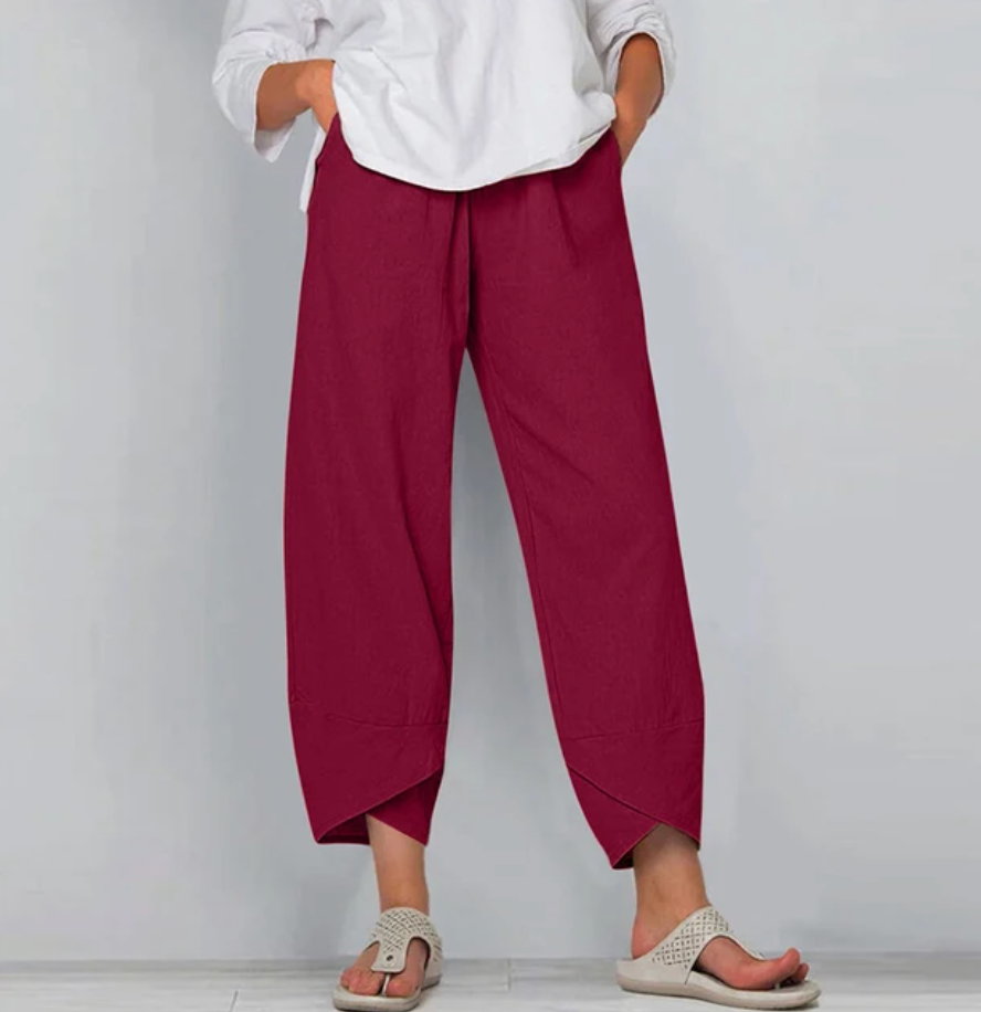 Camille | Pantalón Amplio Bohemio