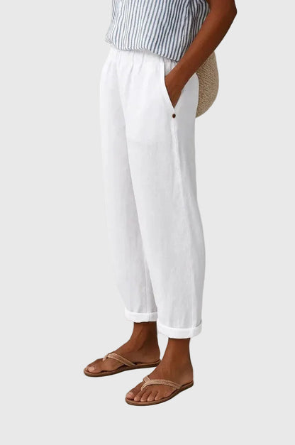 Mathilde | Pantalón Casual Corte Globo