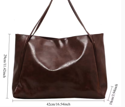 Suzanne | Bolsa de Hombro Minimalista Chic