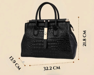 Victoire | Bolsa Tote de Lujo Texturizada