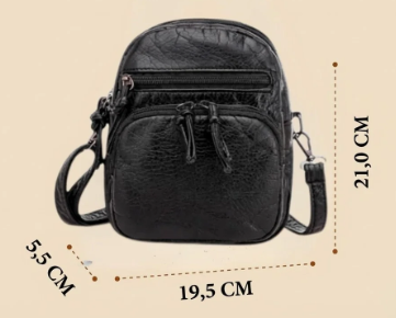 Manon | Bolso Bandolera Compacto Urbano