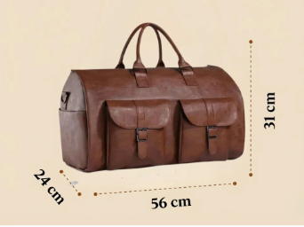 Baptiste | Bolsa de Viaje Vintage Elegante