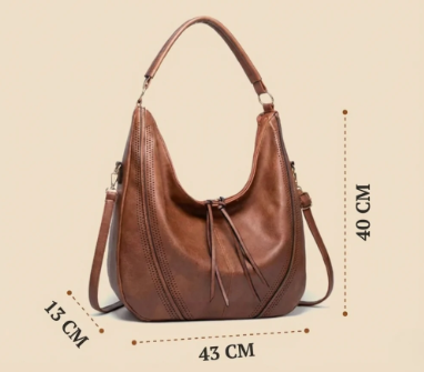 Solène | Bolso de Hombro Bohemio Suave