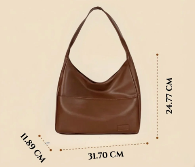 Noélie | Bolsa de Hombro Minimalista Atemporal