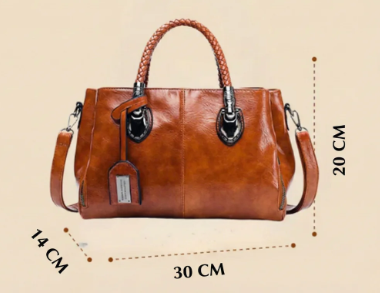 Joséphine | Bolsa Tote Compacta Elegancia