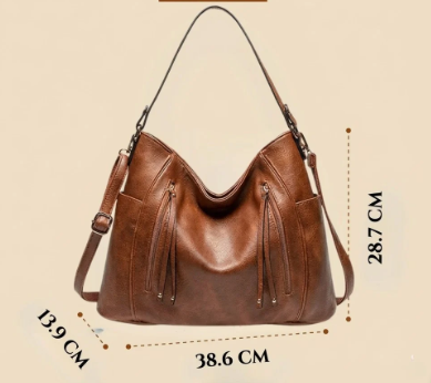 Maëlys | Bolsa de Hombro Bohemia Elegante