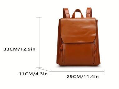 Camélia | Mochila de Elegancia Minimalista
