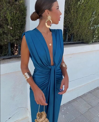 Sterre™ - Elegante Vestido Plisado