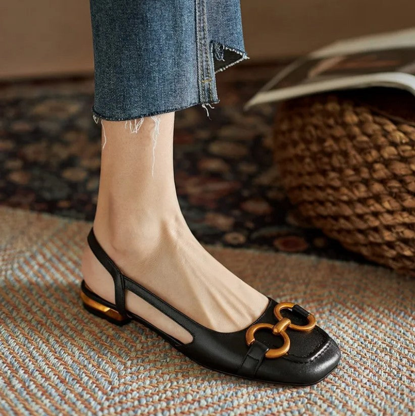 Orlane | Bailarinas Ortopédicas Slingback