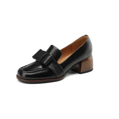 Armelle | Mocasines Texturizados