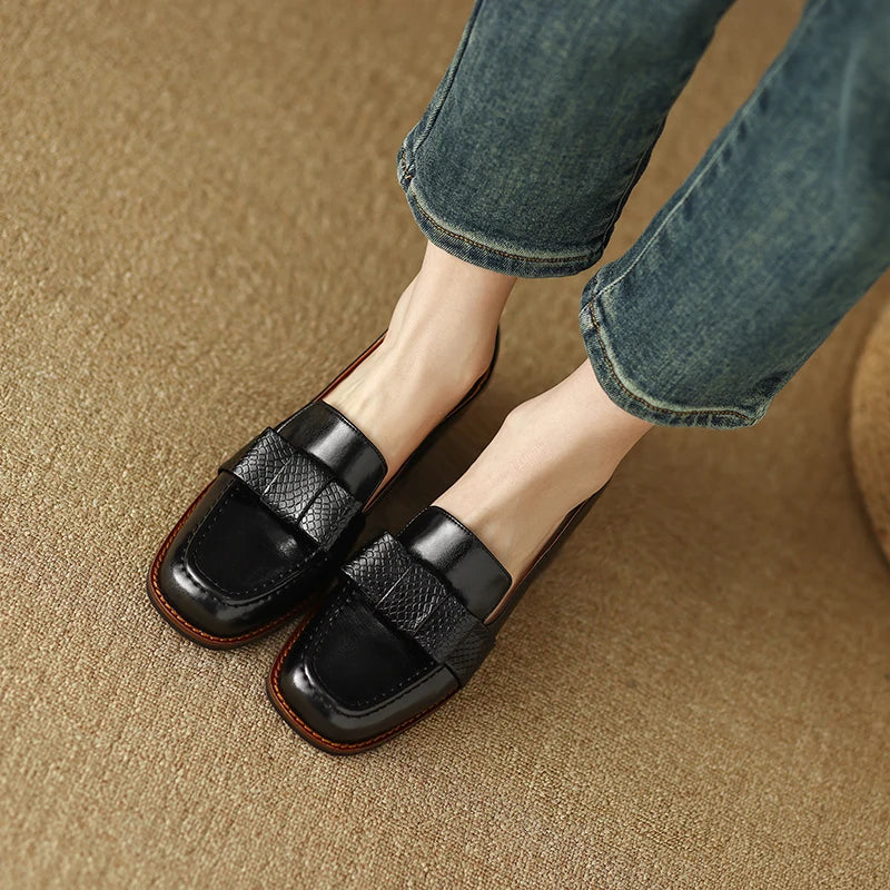 Armelle | Mocasines Texturizados