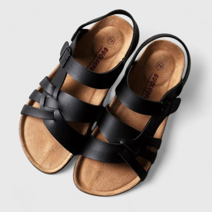 Mollie | Sandalias Ortopédicas Multi-Bandas