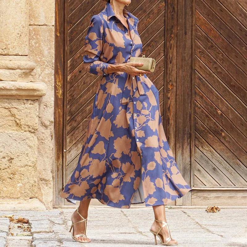 Lynn™ - Elegante vestido de escote en V para damas