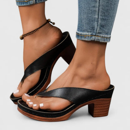 Flavie | Tacones Confort