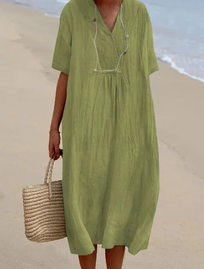 Victoire | Vestido Largo Casual