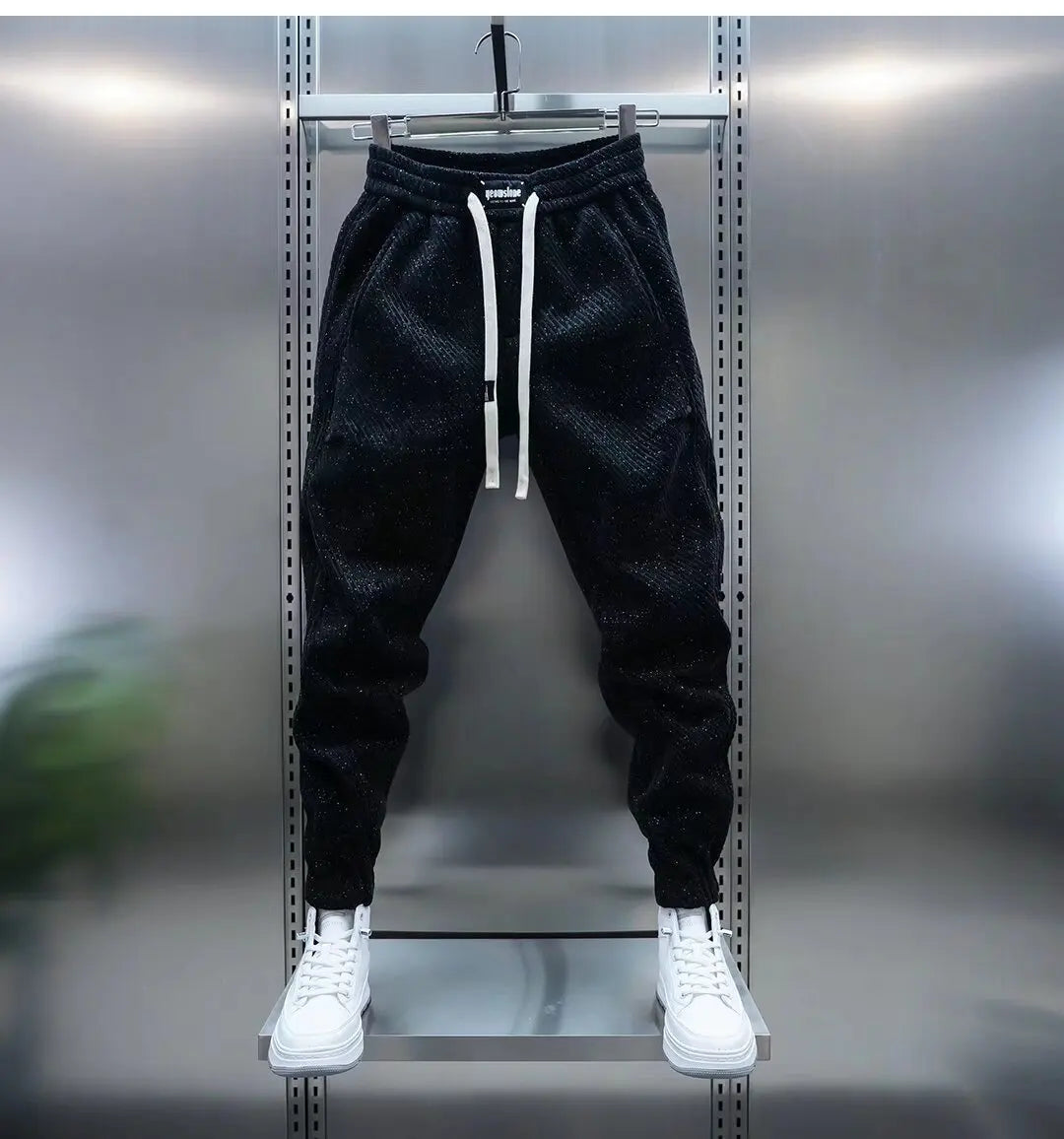Pantalón jogger ajustado